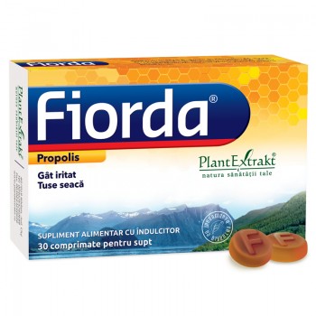 Fiorda propolis 30 CPR - Plantextrakt